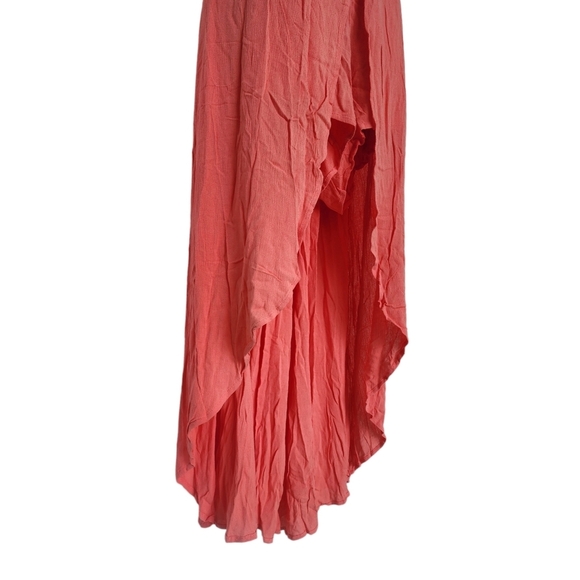 Sensemill@ Forever 21 2-Piece Set Large High-Low Tulip Elastic Waist Maxi Skirt. - Picture 7 of 10
